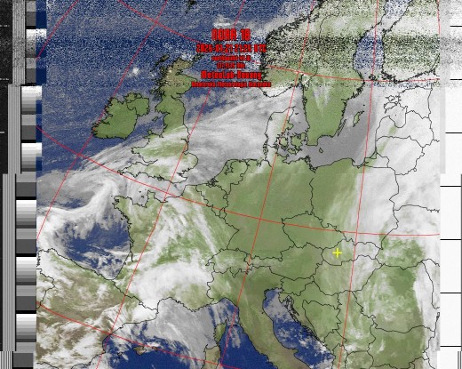 NOAA 18 MCIR