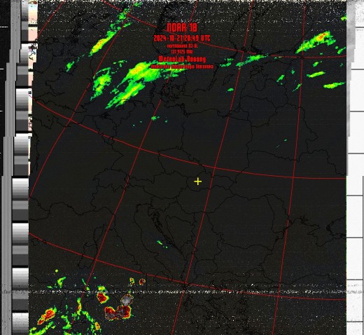 NOAA 18 HVC-precip