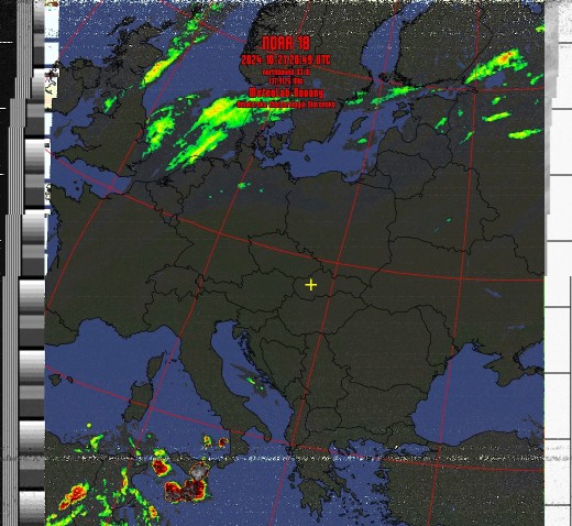 NOAA 18 HVCT-precip