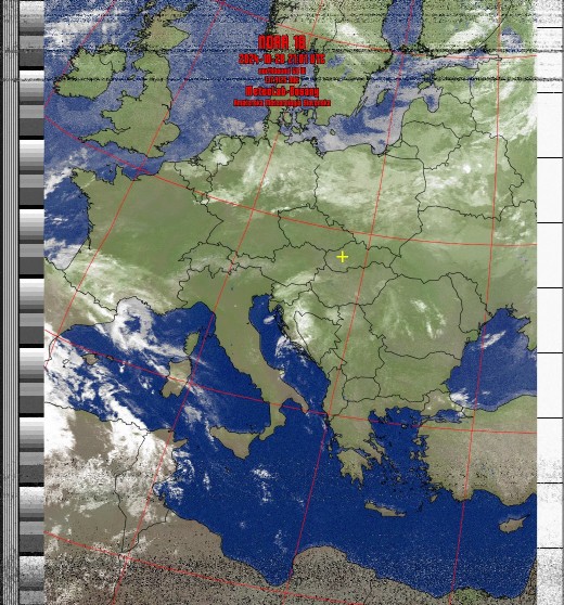 NOAA 18 MCIR