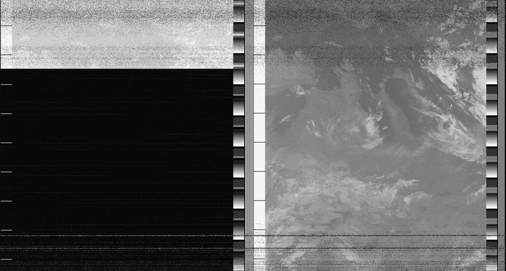 NOAA 18 Pristine