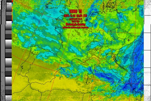 NOAA 19 therm