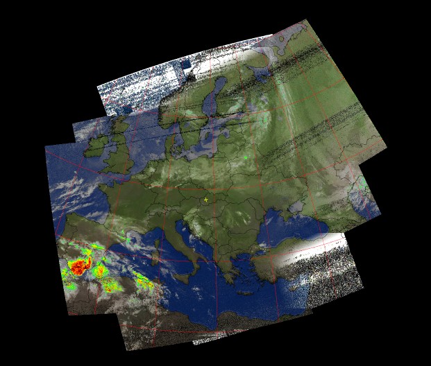 Composite MCIR-precip