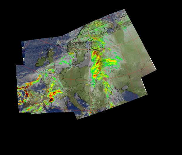 Composite MCIR-precip